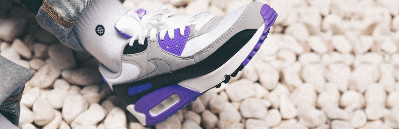Buy online Nike Air Max 90 sneakers - Nigra Mercato