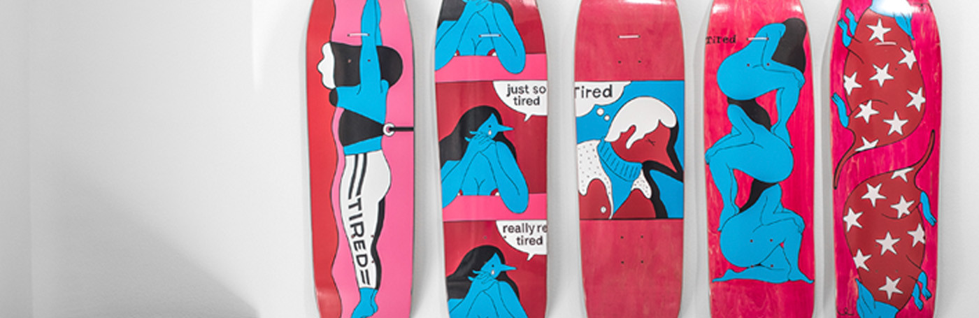 Buy Skate Decks online on Nigra Mercato - Worldwide shipping