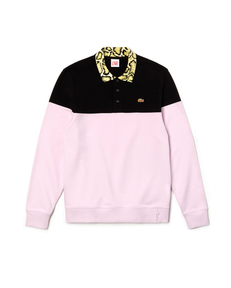LACOSTE SWEATSHIRT X OPENING CEREMONY SH6209-00 64G LACOSTE SWEATSHIRT X OPENING CEREMONY SH6209-00 64G
