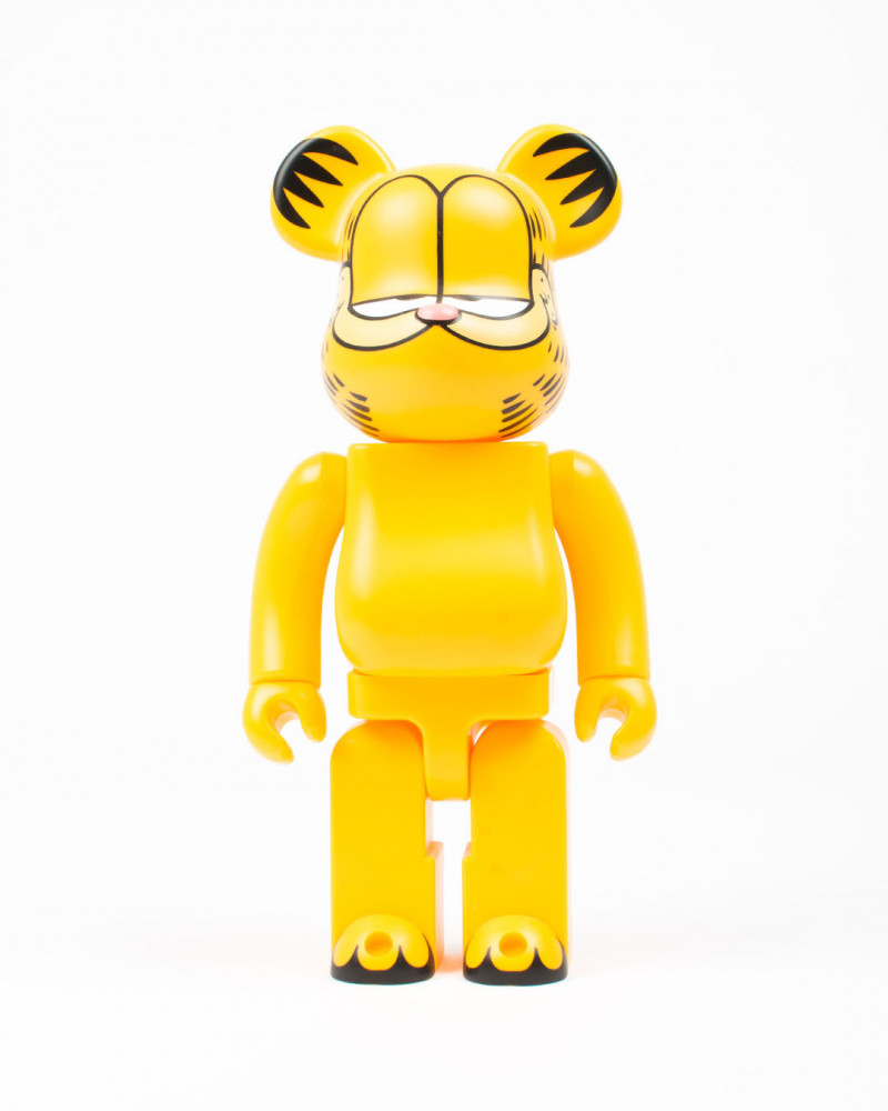 garfield chrome bearbrick