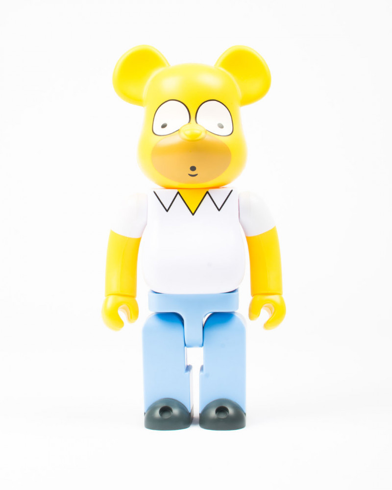 bearbrick homer simpson 400