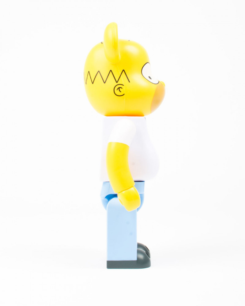 bearbrick homer simpson 400