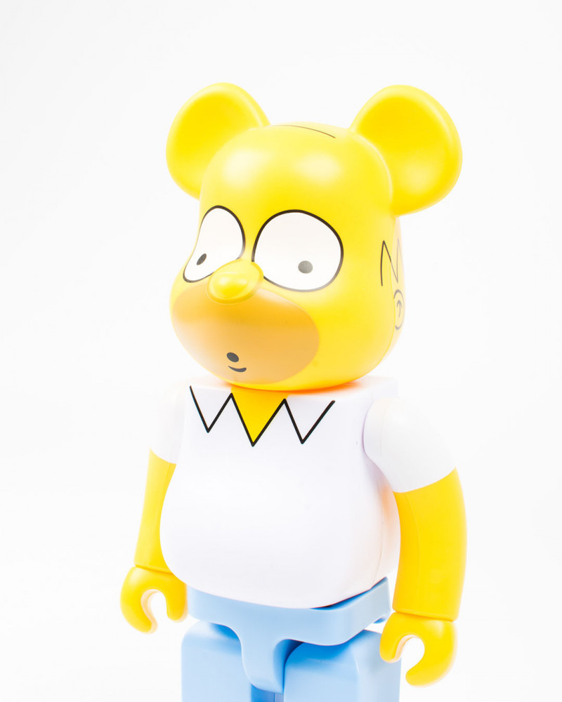 bearbrick homer simpson 400