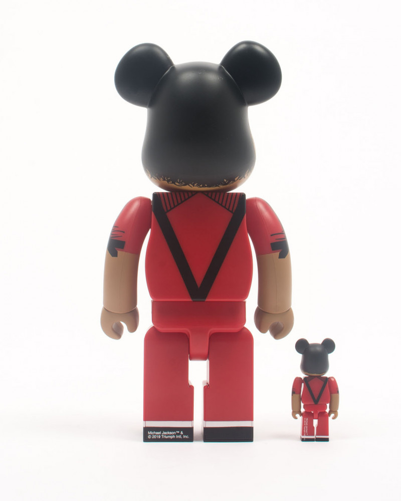 michael jackson bearbrick