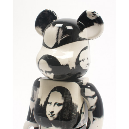 bearbrick andy warhol double mona lisa
