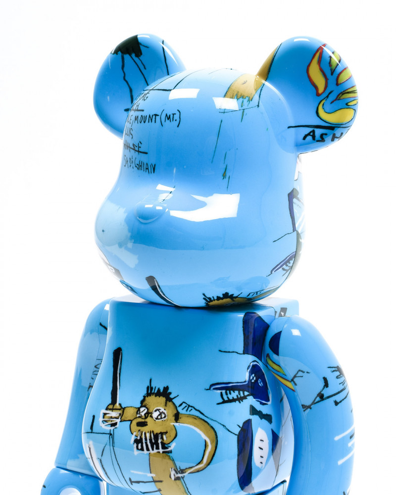bearbrick basquiat 3