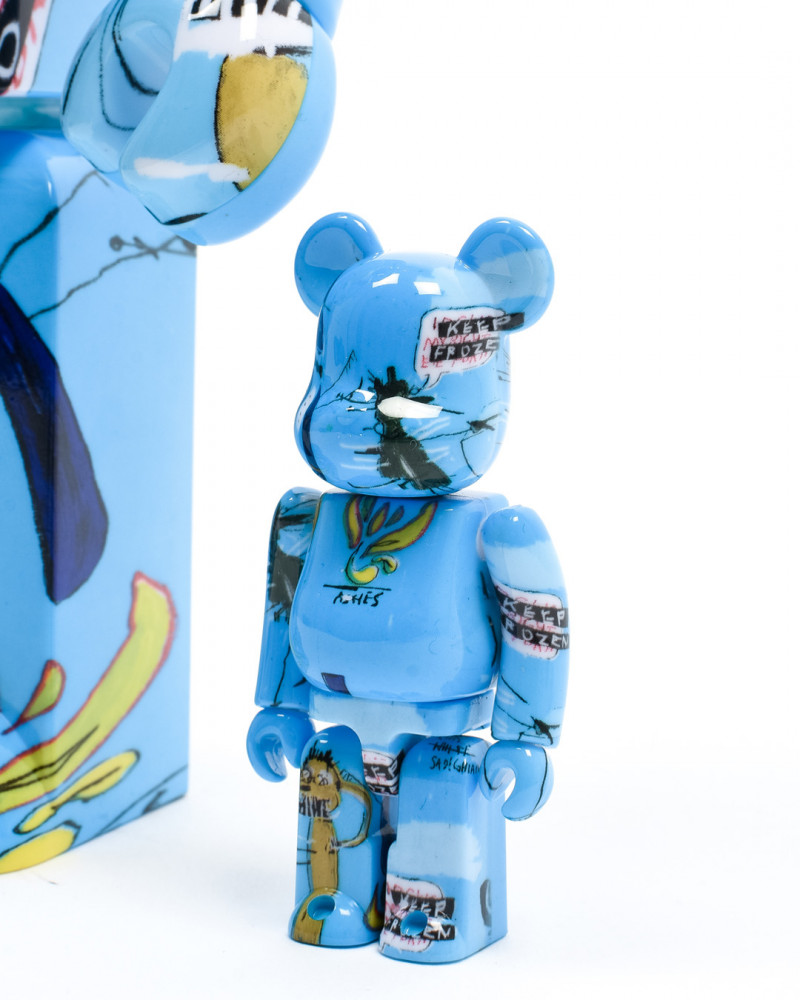 bearbrick basquiat 3