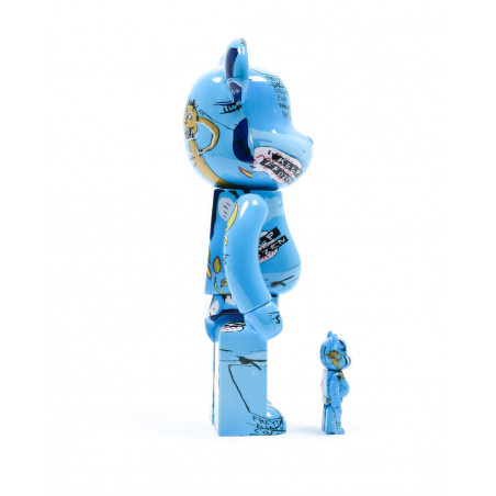 medicom basquiat bearbrick