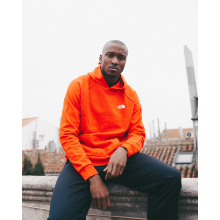 tnf fine raglan redbox hoodie NF0A2ZWU15Q1 1
