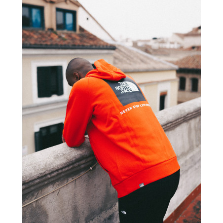 tnf fine raglan redbox hoodie NF0A2ZWU15Q1 1