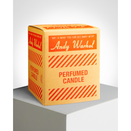 LIGNE BLANCHE  Andy WARHOL "Campbell" candle PCAW03
