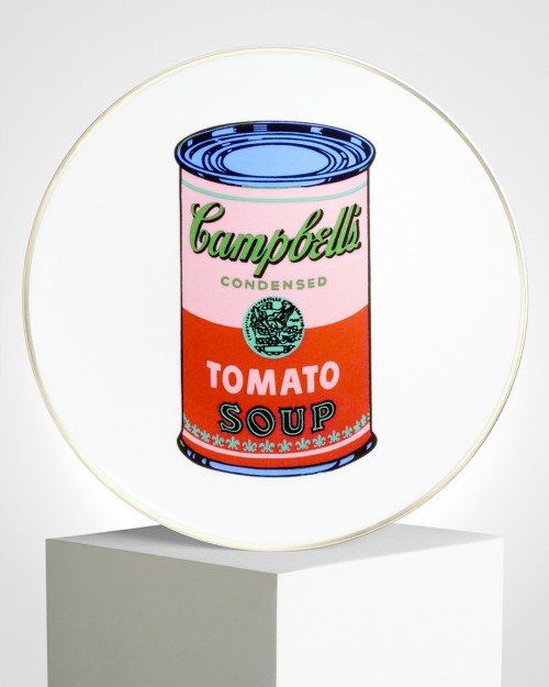 ANDY WARHOL "CAMPBELL"...