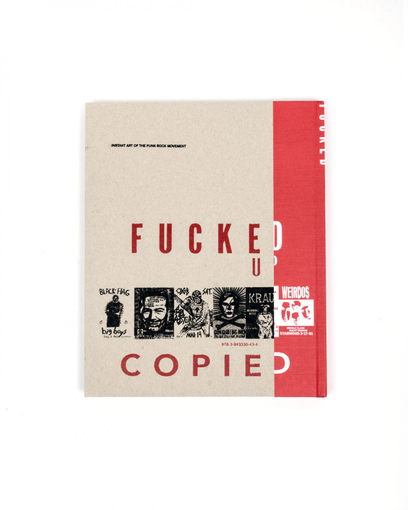 Buy online FUCKED UP AND PHOTOCOPIED 978-3-94333-043-4