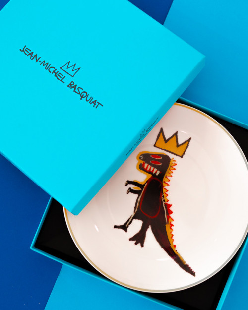 Comprar online Ligne Blanche Basquiat Porcelain Plate Gold