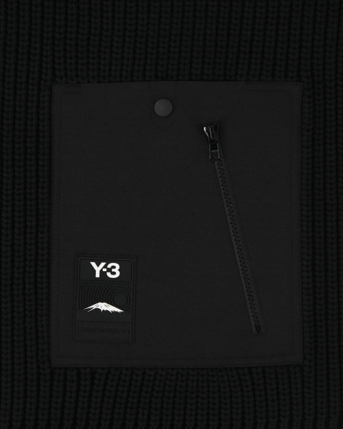 ADIDAS Y-3 POCKET SCARF GK1472
