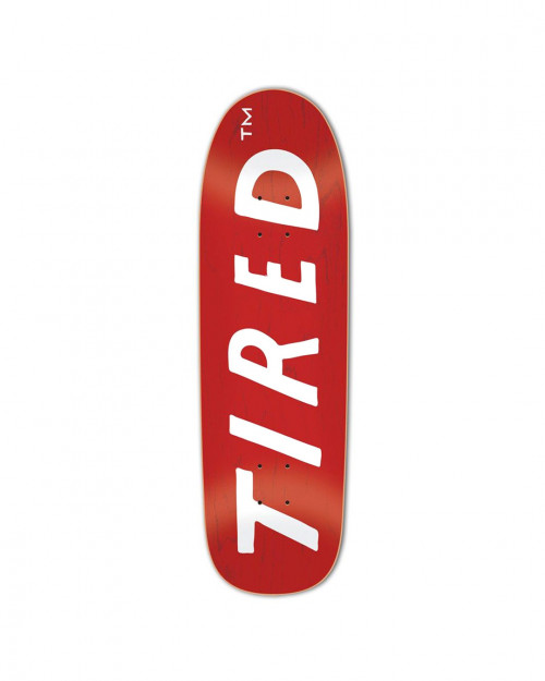 TIRED UPPERCASE LOGO DKTIRUPP