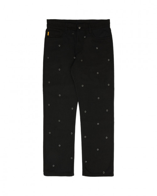 PLEASURES VILLAGE RIVET DENIM PANT P21SP018