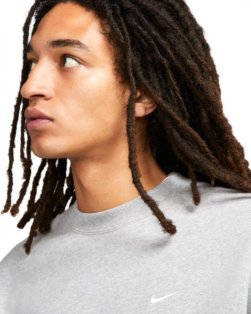 nikelab fleece crew