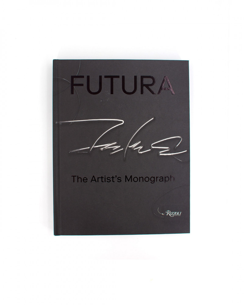 FUTURA THE ARTIST'S MONOGRAPH 978-0-8478-6602-1