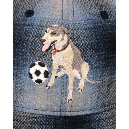 Passport  BOBBY FLANNEL 6 PANEL BUCKET CAP BOBBYBUCKET