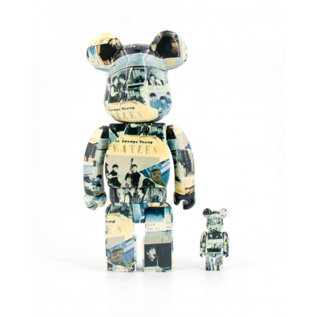 Medicom Toy BEARBRICK THE BEATLES THE ANTHOLOGY 400 100 14BEATLES 1