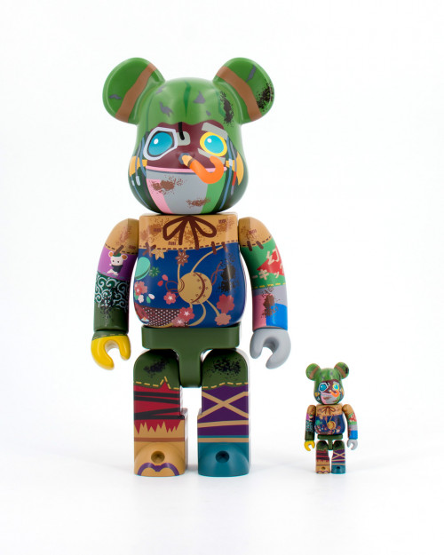 Medicom Toy BEARBRICKS POUPELLE 400 100 14POUPELLE