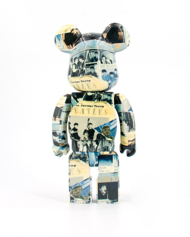 Buy online BEARBRICK THE BEATLES THE ANTHOLOGY 1000