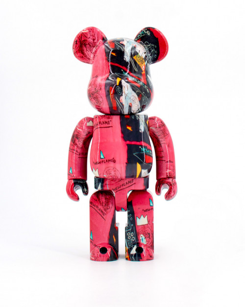 Medicom Toy ANDY WARHOL X JEAN MICHEL BASQUIAT 1000 1000WABA1