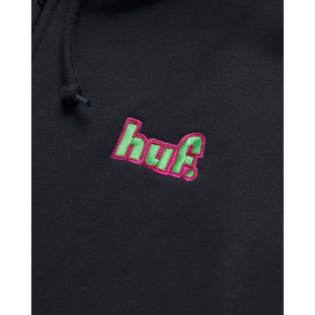 Huf 1993 FULL ZIP HOODIE PF00396-BLACK