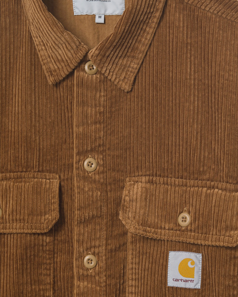 carhartt wip dixon shirt jac