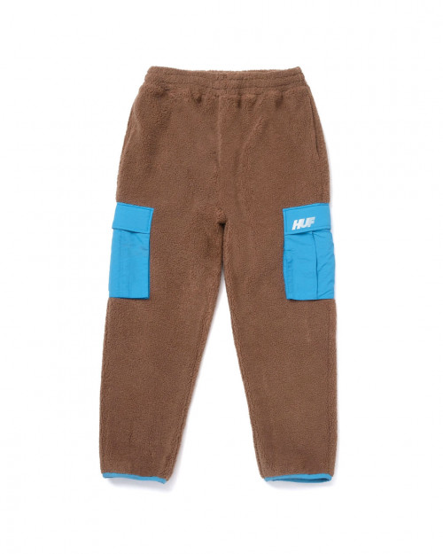 HUF Fort Point Sherpa Pant PT00189-DSBRN