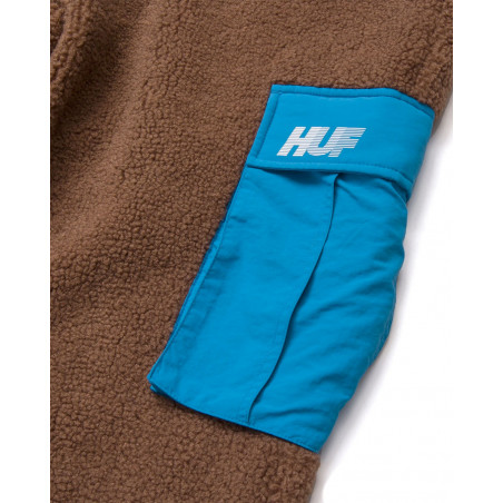 HUF Fort Point Sherpa Pant PT00189-DSBRN
