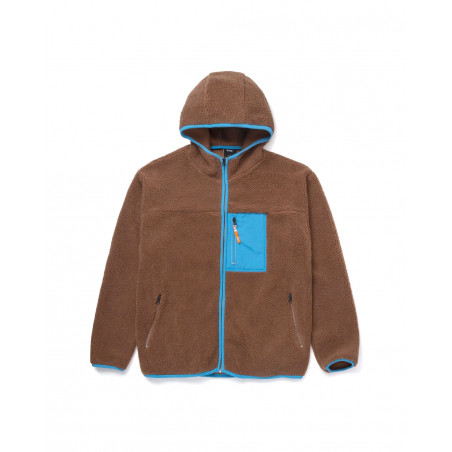 HUF Fort Point Sherpa JACKET JK00326-DSBRN