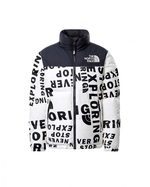 The North Face YOUTH PRINT 1996 RETRO NUPTSE JACKET NF0A5IYC2B2