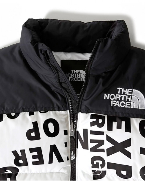 The North Face YOUTH PRINT 1996 RETRO NUPTSE JACKET NF0A5IYC2B2