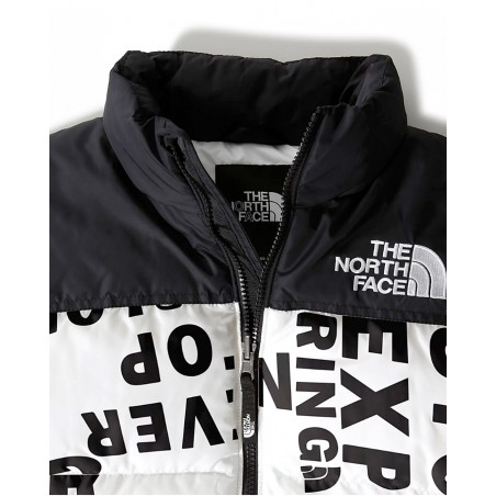 The North Face YOUTH PRINT 1996 RETRO NUPTSE JACKET NF0A5IYC2B2