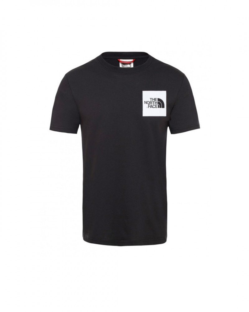 THE NORTH FACE FINE TEE BLACK NF00CEQ5JK3