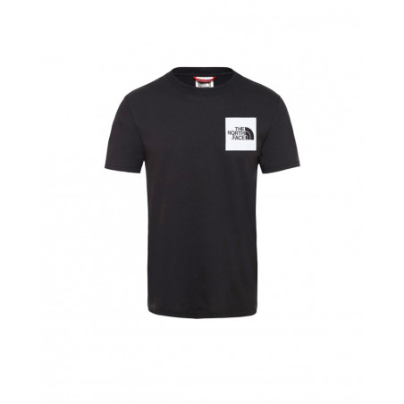 THE NORTH FACE FINE TEE BLACK NF00CEQ5JK3