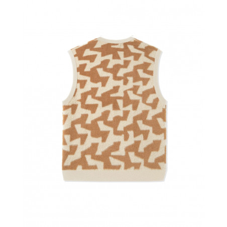 Butter Goods MOHAIR KNIT VEST MOHAIRKNITVEST