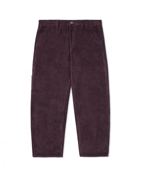 Butter Goods HIGH WALE CORD PANTS WALECORDDUSTY