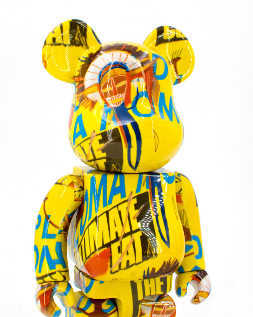 Bearbrick Andy Warhol X Jean Michel Basquiat 1000Wabasquiat3 1000