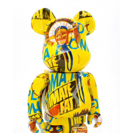Bearbrick Andy Warhol X Jean Michel Basquiat 1000Wabasquiat3 1000