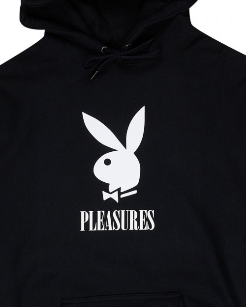 Pleasures Play Hoody P21PB012BLK