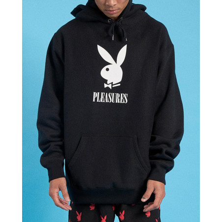 Pleasures Play Hoody P21PB012BLK