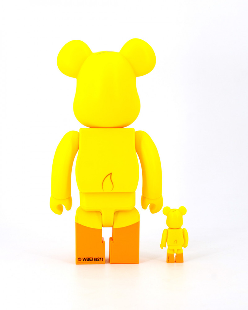 Bearbrick TWEETY 100％ & 400％ - キャラクターグッズ