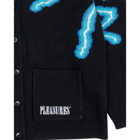 Pleasures Volt Jacquard Cardigan P22SP025