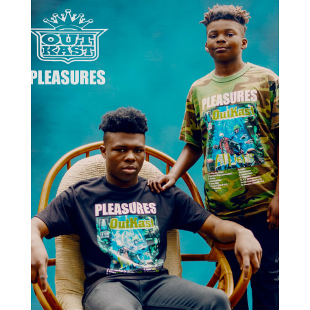 Pleasures Atliens T-Shirt P22SP040