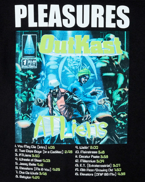 Pleasures Atliens T-Shirt P22SP040