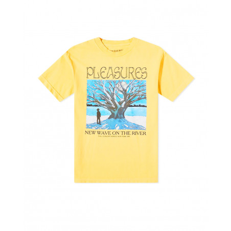 Pleasures River Pigment Dye T-Shirt P22SP050