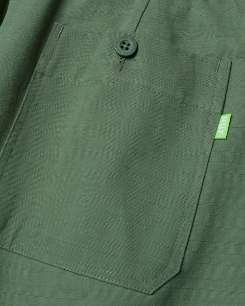 Huf LEISURE SKATE PANT PT00200-FOGRN
